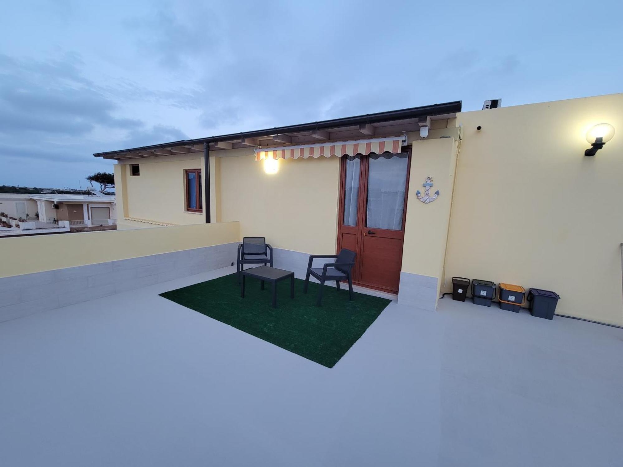 Appartamenti Vincenzo Lampedusa Bagian luar foto